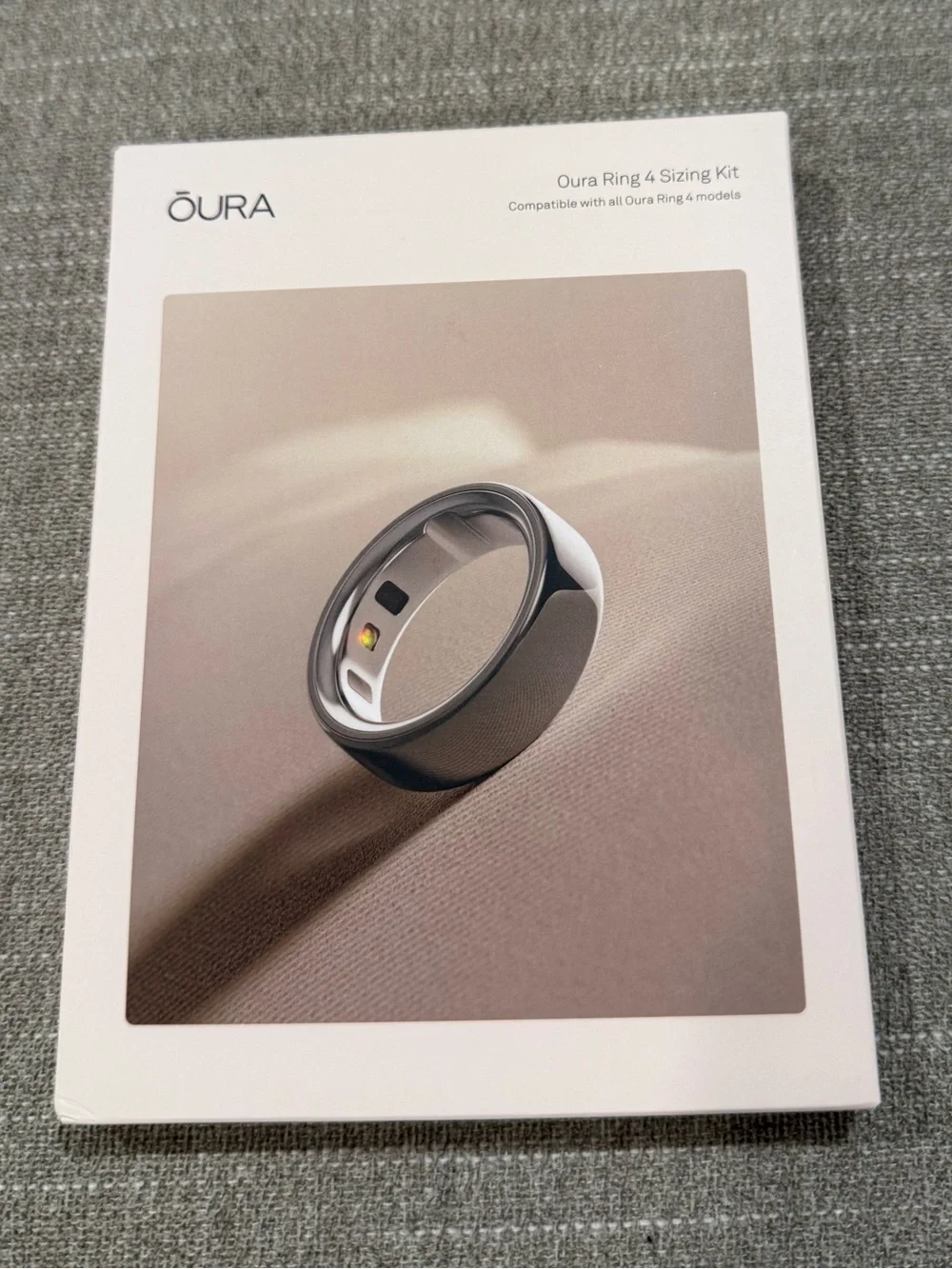 Oura Ring 4 Sizing Kit